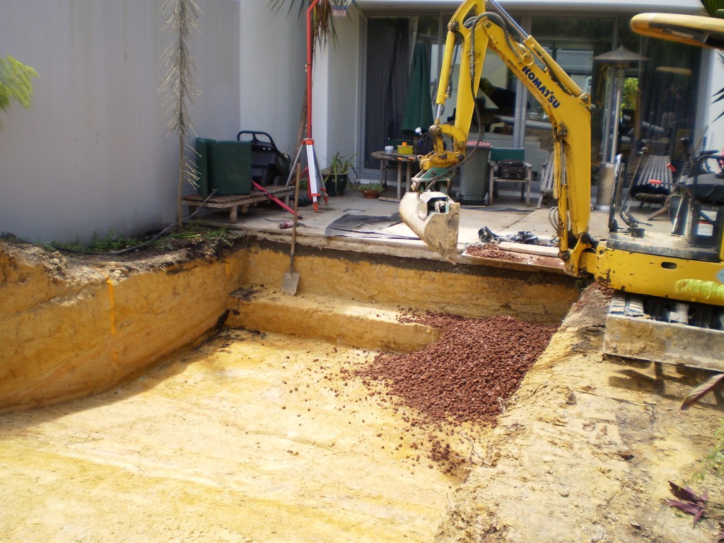 Pool excavation Auckland