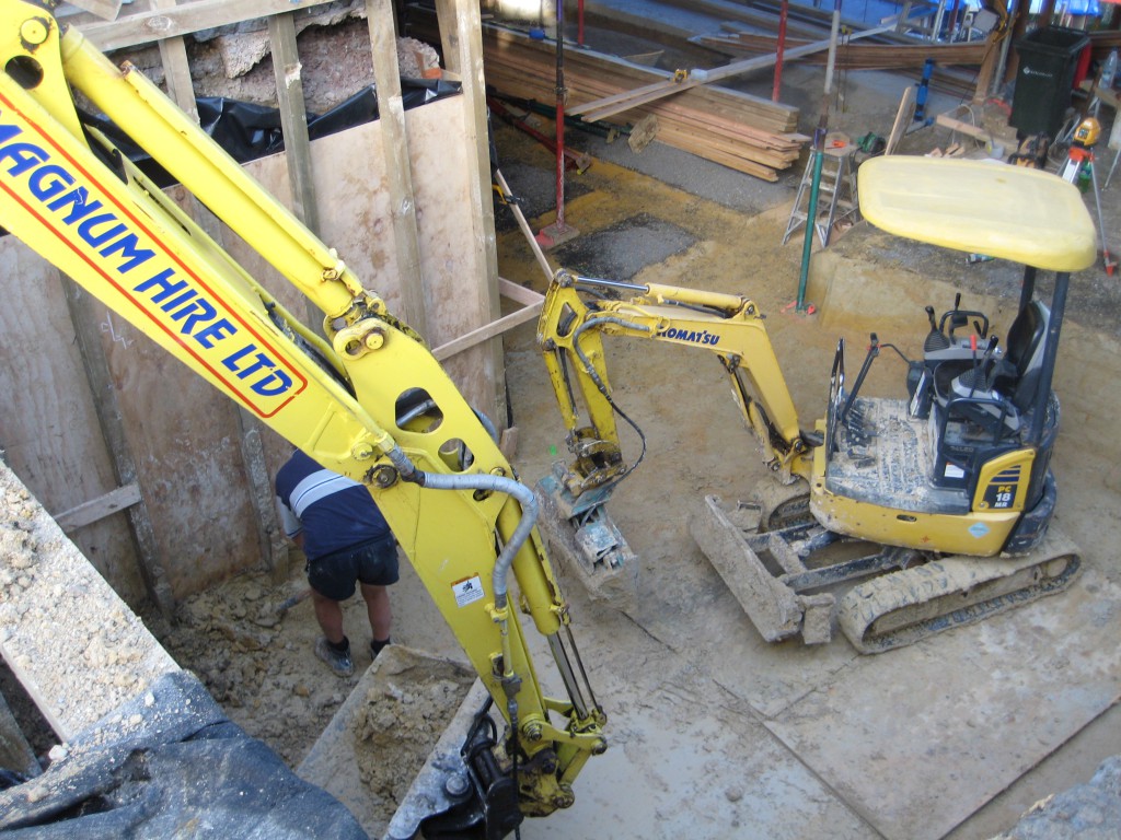 Basement Excavation Auckland